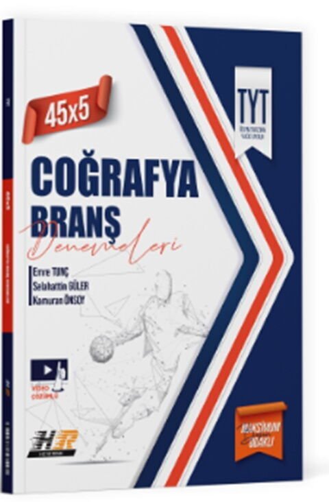 Hız ve Renk Yayınları TYT Coğrafya 40 x 5 Denemeleri