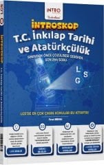 İntro Yayınları 8. Sınıf LGS İnkılap Tarihi ve Atatürkçülük İntroskop Soru Bankası