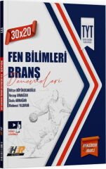 Hız ve Renk Yayınları TYT Fen Bilimleri 30 x 20 Denemeleri
