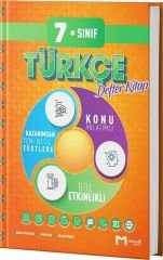 Mozaik Yayınları 7. Sınıf Türkçe İntro Defter Kitap