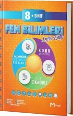 Mozaik Yayınları 8. Sınıf Fen Bilimleri İntro Defter Kitap