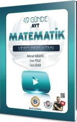Bilgi Sarmal AYT Matematik 49 Günde Video Ders Kitabı