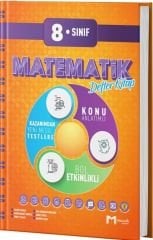 Mozaik Yayınları İNTRO 8. Sınıf Matematik Mozaik Defter
