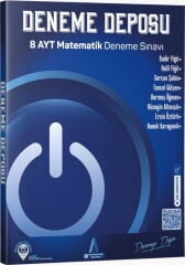 Deneme Deposu AYT Matematik 8 Deneme Sınavı
