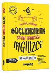 Ankara Yayıncılık 6. Sınıf İngilizce Güçlendiren Soru Bankası