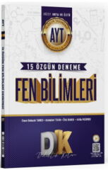 Didaktik Kalem AYT Fen Bilimleri 15 Deneme