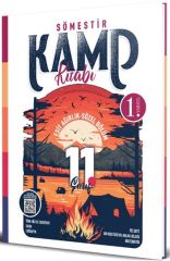 Ulti Yayınları 11. Sınıf Eşit Ağırlık Sözel Sömestır 1. Dönem Kamp Kitabı