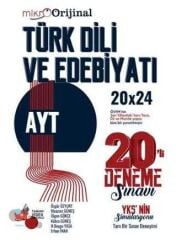 MİKRO ORİJİNAL YKS AYT DNM 20 Lİ EDEBİYAT - 2026