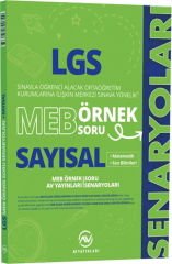 Av Yayınları 8. Sınıf LGS MEB Sayısal Örnek Soru Senaryoları