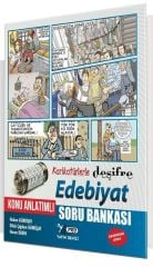 Yayın Denizi Edebiyat Karikatürlerle Deşifre Pro Konu Anlatımlı Soru Bankası