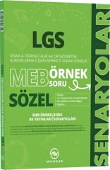 Av Yayınları 8. Sınıf LGS MEB Sözel Örnek Soru Senaryoları