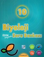 Endemik Yayınları 10. Sınıf Biyoloji Soru Bankası