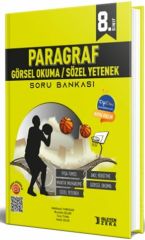 İşleyen Zeka 8. Sınıf Paragraf Görsel Okuma Sözel Yetenek Soru Bankası