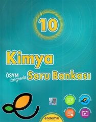Endemik Yayınları 10. Sınıf Kimya Soru Bankası