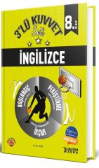 İşleyen Zeka 8. Sınıf İngilizce 3 lü Kuvvet Serisi Seti