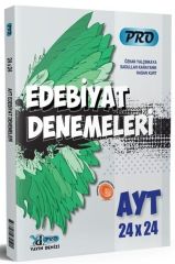 Yayın Denizi AYT Edebiyat Pro 24 x 24 Denemeleri