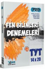 Yayın Denizi TYT Fen Bilimleri Pro 14 x 20 Denemeleri