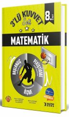 İŞLEYEN ZEKA 8.SINIF MATEMATİK 3 LÜ KUVVET SERİSİ SETİ