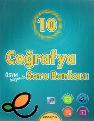 Endemik Yayınları 10. Sınıf Coğrafya Soru Bankası