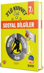 İşleyen Zeka 7. Sınıf Sosyal Bilgiler 3 lü Kuvvet Serisi Seti