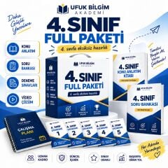 UFUK BİLGİM 4. SINIF FULL SET