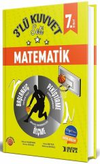 İşleyen Zeka 7. Sınıf Matematik 3 lü Kuvvet Serisi Seti