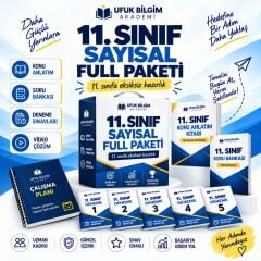 UFUK BİLGİM 11. SINIF SAYISAL PAKET
