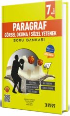 İşleyen Zeka 7. Sınıf Paragraf Görsel Okuma Sözel Yetenek Soru Bankası