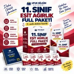 UFUK BİLGİM 11. SINIF EŞİTAĞIRLIK SET