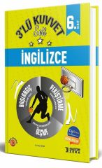 İşleyen Zeka 6. Sınıf İngilizce 3 lü Kuvvet Seti