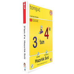 Tonguç 3'ten 4'e Hazırlık Seti