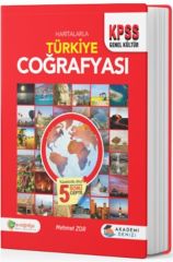Akademi Denizi KPSS Haritalarla Türkiye Coğrafyası