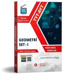 Sonuç Yayınları TYT AYT Geometri Set 1