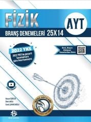 Bilgi Sarmal AYT Fizik 25 x 14 Branş Denemeleri