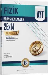 Bilgi Sarmal AYT Fizik 25 x 14 Branş Denemeleri