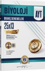 Bilgi Sarmal AYT Biyoloji 25 x 13 Branş Denemeleri