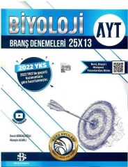Bilgi Sarmal AYT Biyoloji 25 x 13 Branş Denemeleri