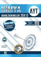 Bilgi Sarmal AYT Kimya 25 x 13 Branş Denemeleri