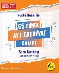 Tonguç Akademi AYT Edebiyat 65 Günde Kamp Kitabı Soru Bankası