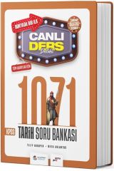 Akademi Denizi KPSS Tarih Canlı Ders Destekli 1071 Soru Bankası