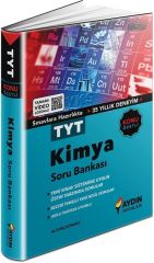 Aydın Yayınları TYT Kimya Konu Özetli Soru Bankası