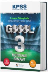 Akademi Denizi KPSS GY GK Lisans Goool 3 Deneme