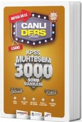 Akademi Denizi 2024 KPSS Lisans GYGK Muhteşem 3000 Soru Bankası