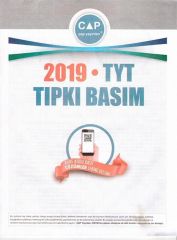 Çap 2019 TYT Tıpkı Basım