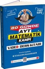 Bıyıklı Matematik 80 Günde AYT Matematik Video Ders Kitabı