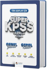 Akademi Denizi KPSS Genel Yetenek Genel Kültür Süper Hazırlık Kitabı
