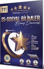 Bilgi Sarmal TYT Sosyal Bilimler Yıldızlar Yarışıyor 25 li Branş Denemesi