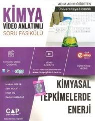 Çap Yayınları Üniversiteye Hazırlık Kimya Kimyasal Tepkimelerde Enerji Konu Anlatımlı Soru Fasikülü