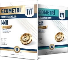 Bilgi Sarmal Yayınları TYT AYT Geometri 12 x 10 Branş Denemeleri