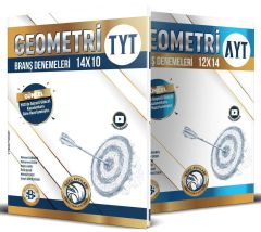 Bilgi Sarmal Yayınları TYT AYT Geometri 12 x 10 Branş Denemeleri